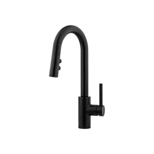 Stellen Bar Kitchen Faucet in Matte Black