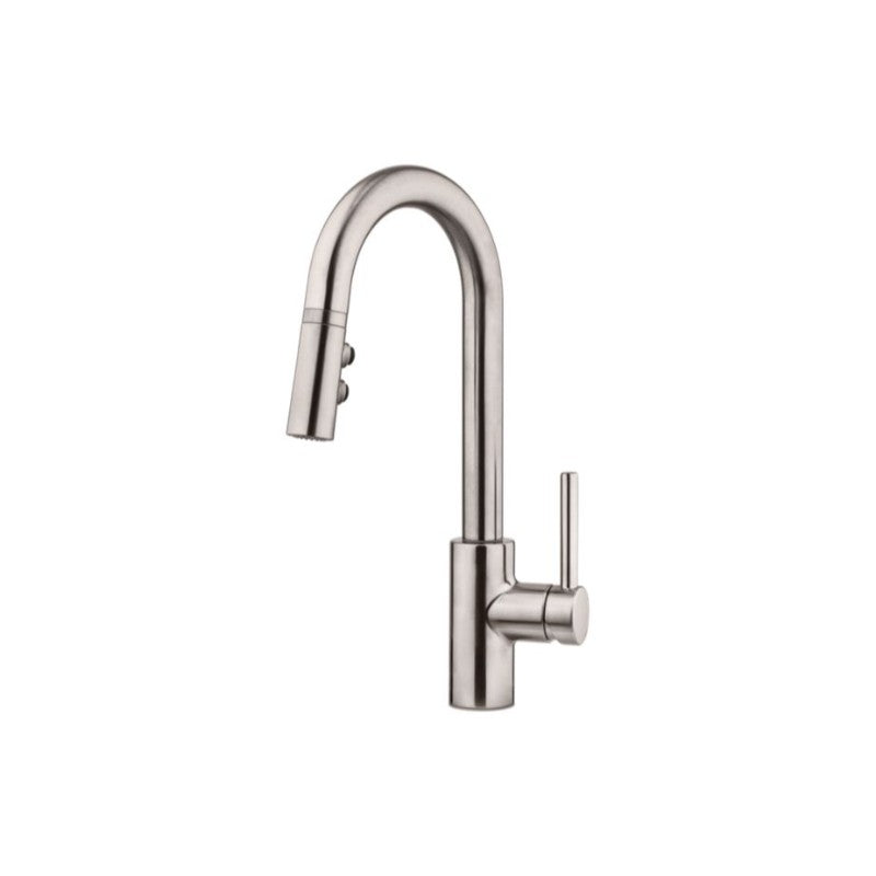 Stellen Bar Kitchen Faucet in Stainless Steel