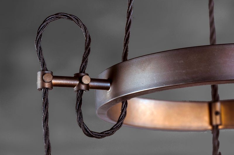 Revival 26.5' 5 Light Single-Tier Chandelier in Oil Rubbed Bronze