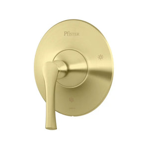 Rhen Tub & Shower Valve in Brushed Gold