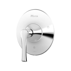 Rhen Tub & Shower Valve in Polished Chrome