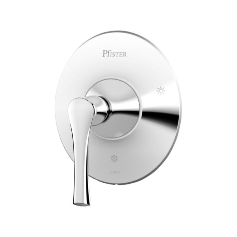 Rhen Tub & Shower Valve in Polished Chrome