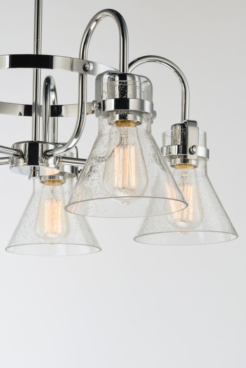 Seafarer 21.5' 3 Light Chandelier in Oil Rubbed Bronze