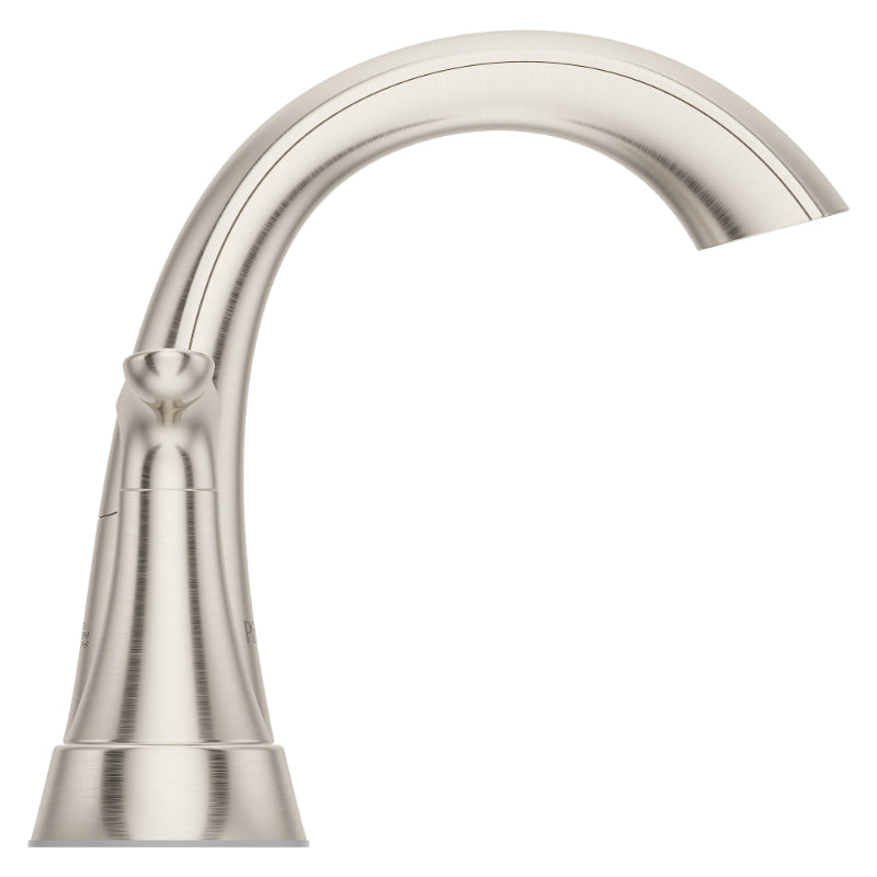 Weller Centerset Two-Handle Bathroom Faucet in Brushed Nickel