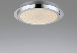 Sparkler 13.75' Single Light Flush Mount in Polished Chrome