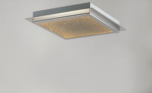 Sparkler 13' Single Light Flush Mount in Polished Chrome