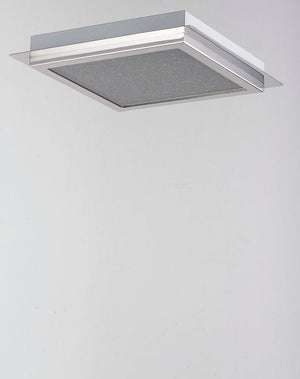 Sparkler 13' Single Light Flush Mount in Polished Chrome