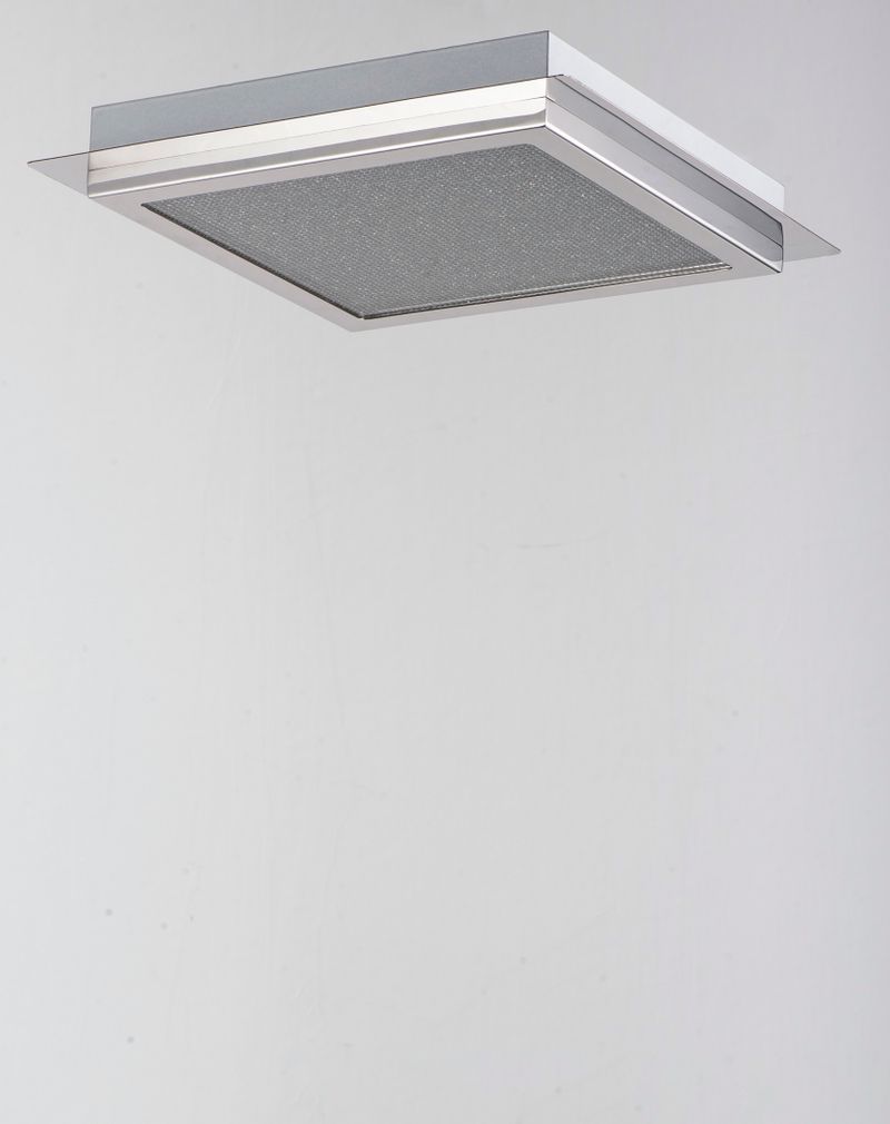 Sparkler 13' Single Light Flush Mount in Polished Chrome