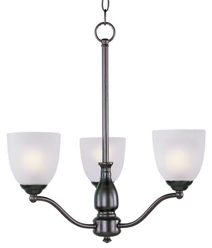 Stefan 21' 3 Light Single-Tier Chandelier in Oil Rubbed Bronze