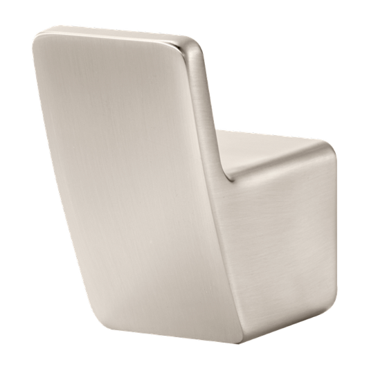 Kenzo 1.56" Rectangular Robe Hook in Brushed Nickel