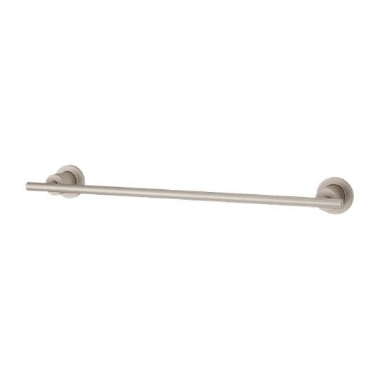 Contempra 20.5" Round Towel Bar in Brushed Nickel