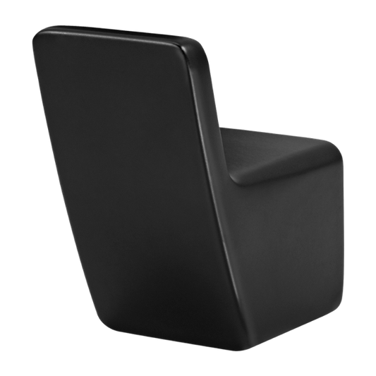 Kenzo 1.56" Rectangular Robe Hook in Matte Black