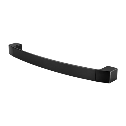 Kenzo 19.56" Flat Arch Towel Bar in Matte Black