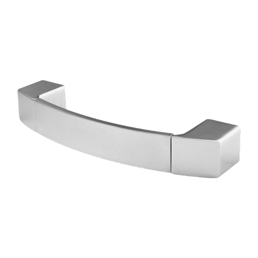 Kenzo 10.63" Flat Arch Towel Ring in Polished Chrome