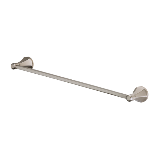 Arterra 20" Square Towel Bar in Brushed Nickel