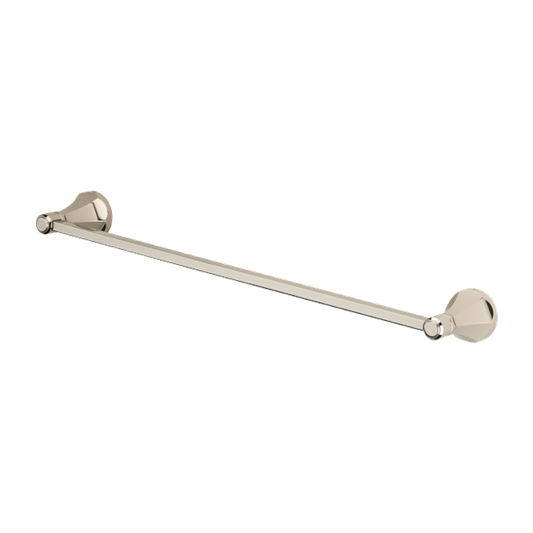 Arterra 20" Square Towel Bar in Polished Nickel