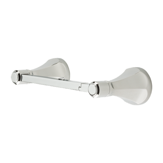 Arterra 8.28" Square Bar Toilet Paper Holder in Polished Chrome