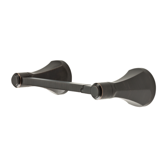 Arterra 8.28" Square Bar Toilet Paper Holder in Tuscan Bronze