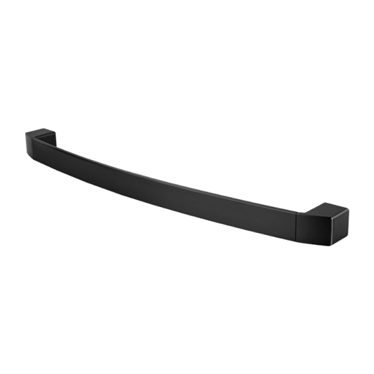 Kenzo 25.59" Flat Arch Towel Bar in Matte Black