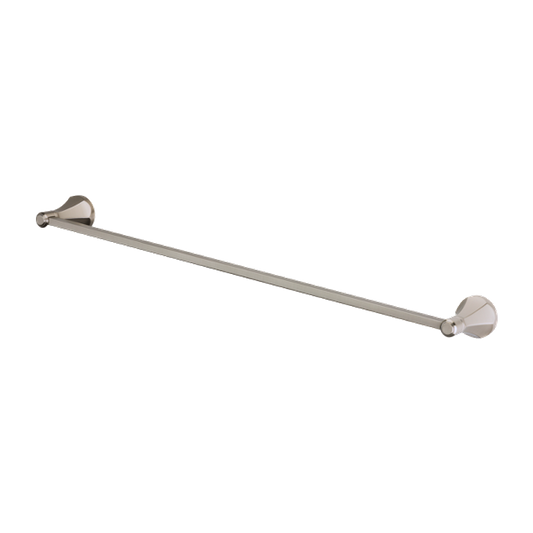Arterra 26" Square Towel Bar in Brushed Nickel