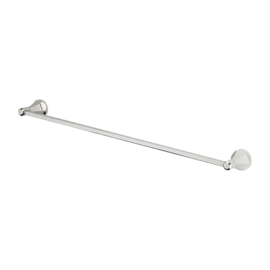 Arterra 26" Square Towel Bar in Polished Chrome