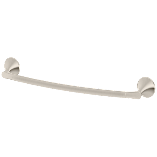 Rhen 20.28" Flat Arch Towel Bar in Brushed Nickel