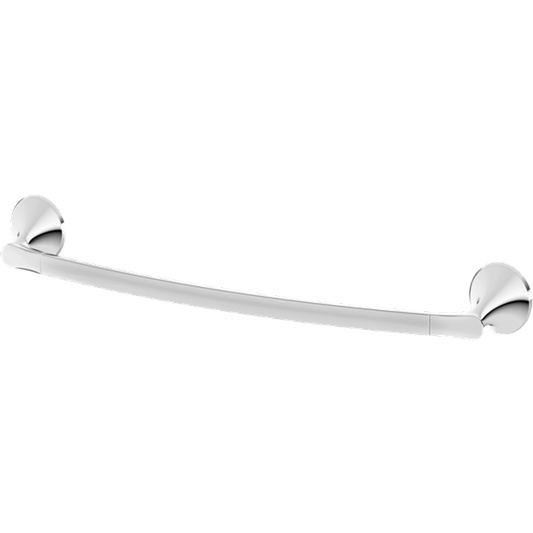Rhen 20.28" Flat Arch Towel Bar in Polished Chrome