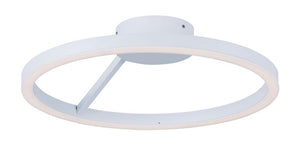 Cirque 15.75' Single Light Flush Mount in Matte White