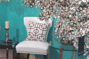 Comet 25' 7 Light Flush Mount in Polished Chrome