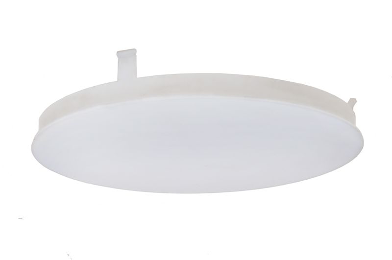 Convert 8' x 1' Single Light Flush Mount in White