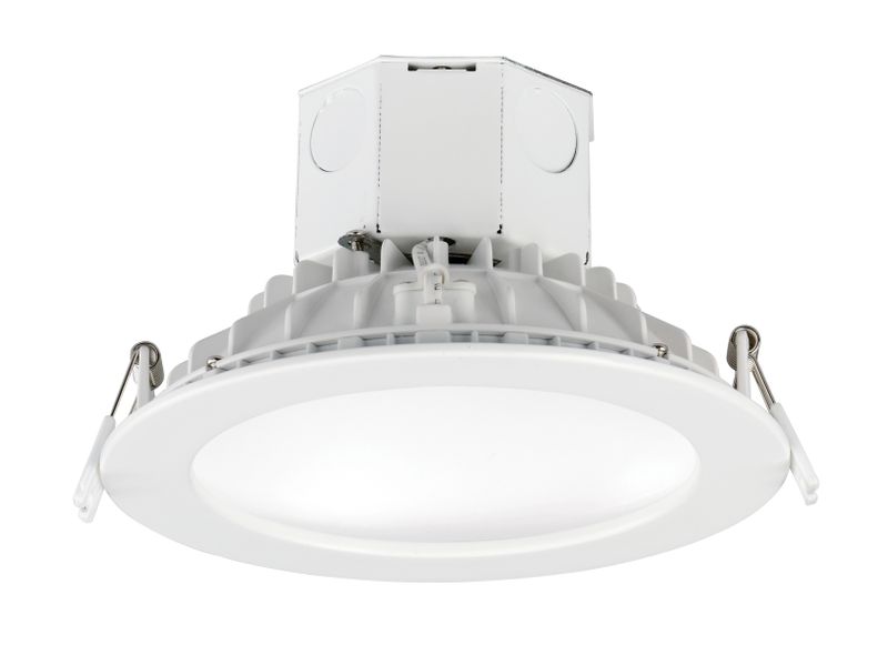 Cove 1 Light 6.75' Recessed Lighting in White