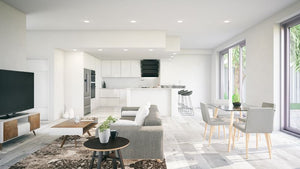 Cove 1 Light 6.75' Recessed Lighting in White