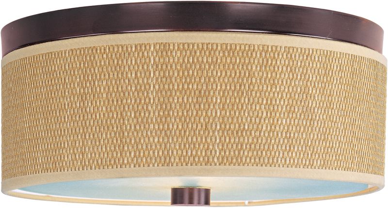 Elements 14' 2 Light Flush Mount in Oil Rubbed Bronze