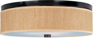Elements 20' 3 Light Flush Mount in Oil Rubbed Bronze
