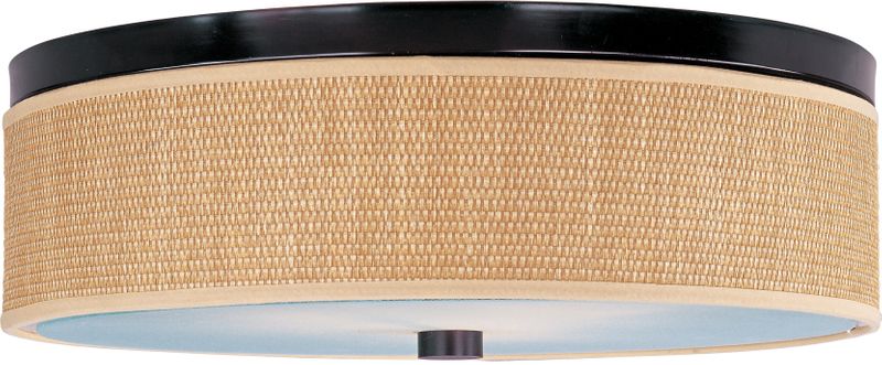 Elements 20' 3 Light Flush Mount in Oil Rubbed Bronze