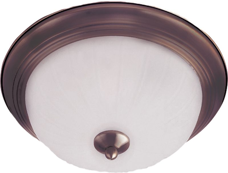 Essentials - 583x 11.5' Single Light Flush Mount in Oil Rubbed Bronze