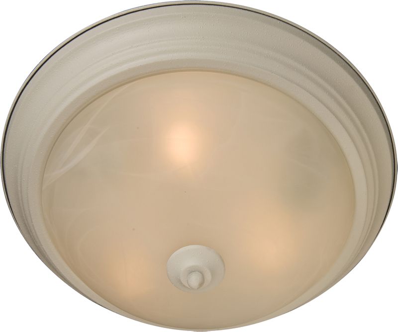 Essentials - 584x 11.5' Single Light Flush Mount in Textured White