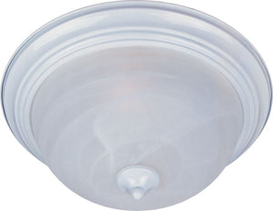 Essentials - 584x 11.5' Single Light Flush Mount in White