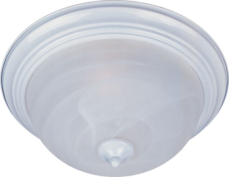 Essentials - 584x 13.5' 2 Light Flush Mount in White