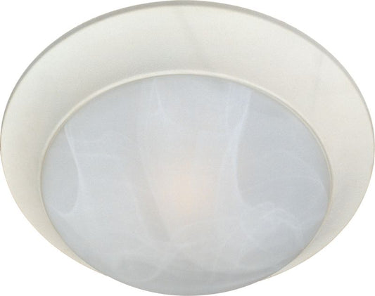 Essentials - 585x 16.5" 3 Light Flush Mount in Textured White