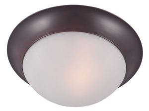 Essentials - 585x 14' 2 Light Flush Mount in Oil Rubbed Bronze