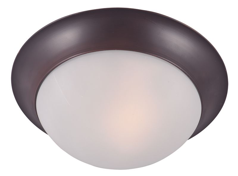Essentials - 585x 14' 2 Light Flush Mount in Oil Rubbed Bronze