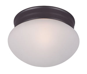 Essentials - 588x 7.5' Single Light Flush Mount in Oil Rubbed Bronze
