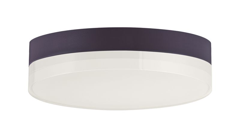 Illuminaire II 7' Single Light Flush Mount in Bronze