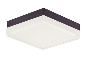 Illuminaire II 6.25' Single Light Flush Mount in Bronze