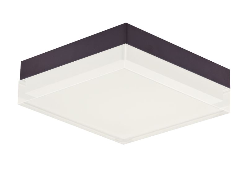 Illuminaire II 6.25' Single Light Flush Mount in Bronze