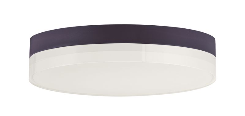 Illuminaire II 9' Single Light Flush Mount in Bronze