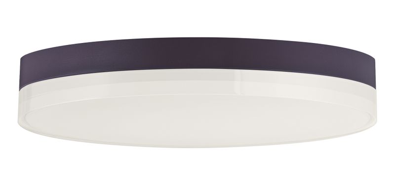 Illuminaire II 11' Single Light Flush Mount in Bronze
