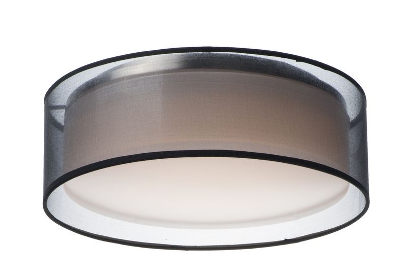 Prime 16' 3 Light Flush Mount in Black Oxide