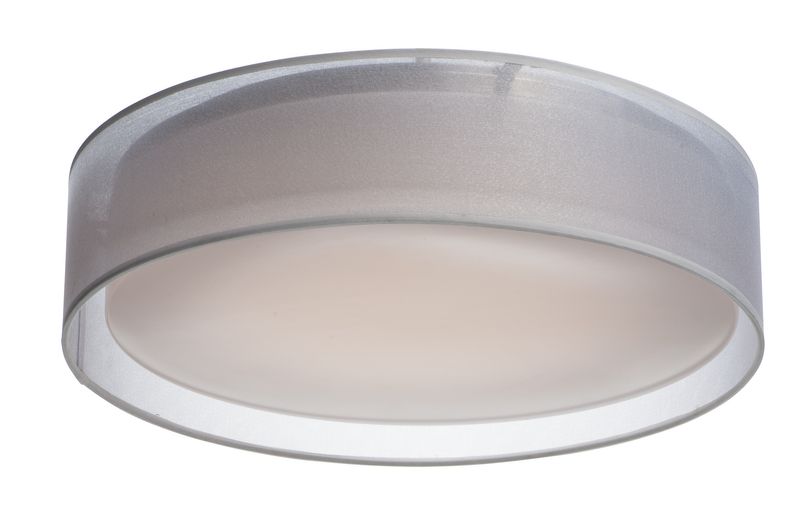 Prime 20' Single Light Flush Mount in Grey